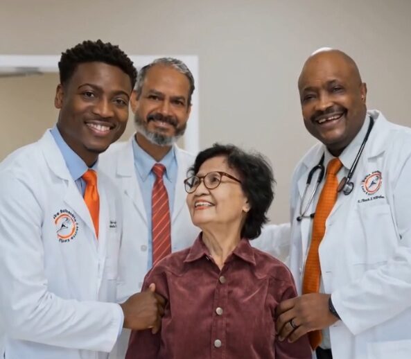 ReVive Orthopedics physicians collaborating on patient care